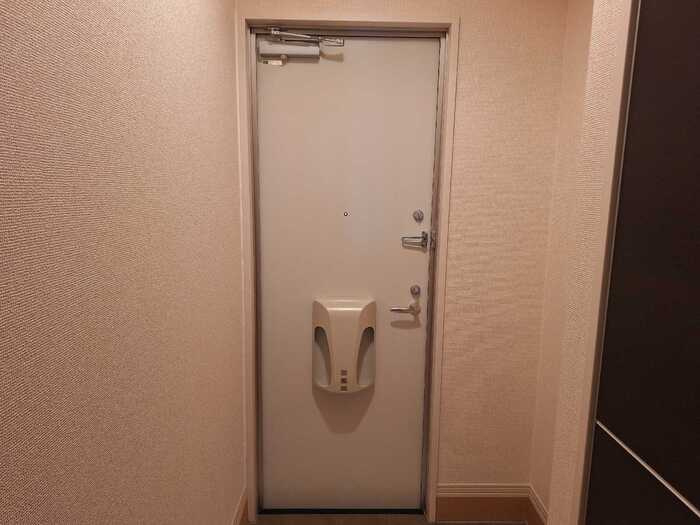 サンパティークの玄関