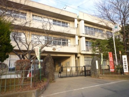 Ange Belle Aの周辺|取手市立永山中学校まで464ｍ