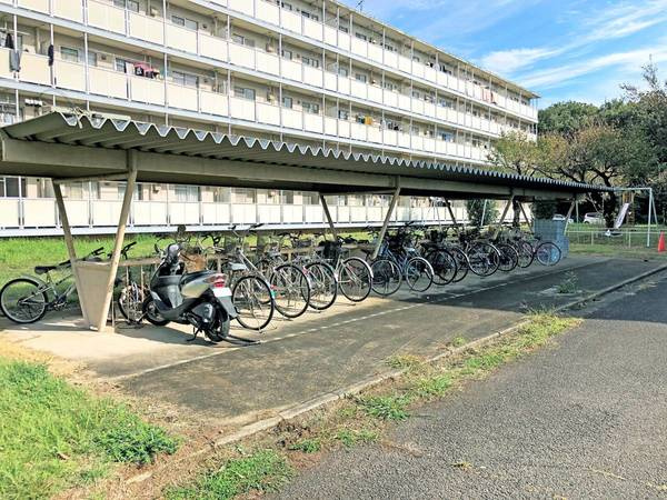 ビレッジハウス関城2号棟のその他共用部分