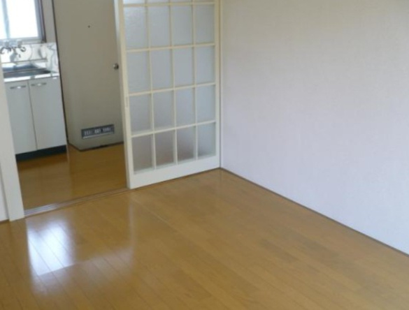 第６美多摩の寝室