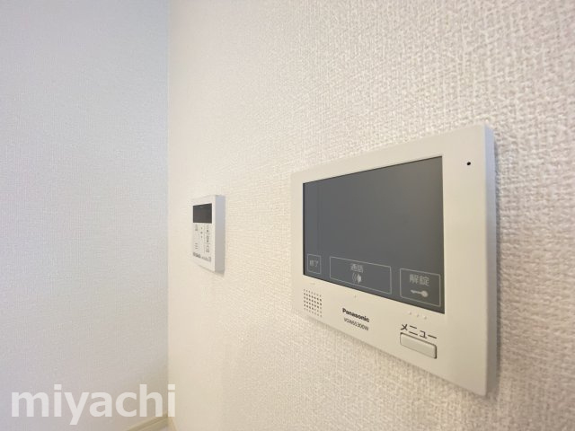 アイリーブ庄町のセキュリティ