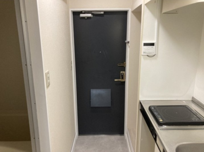 エスポワール小林の玄関