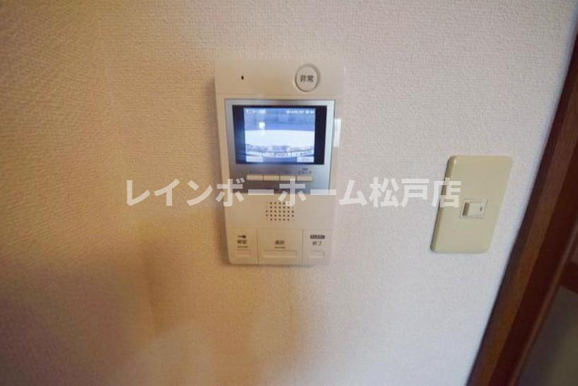 グローリアパレス弐番館のセキュリティ