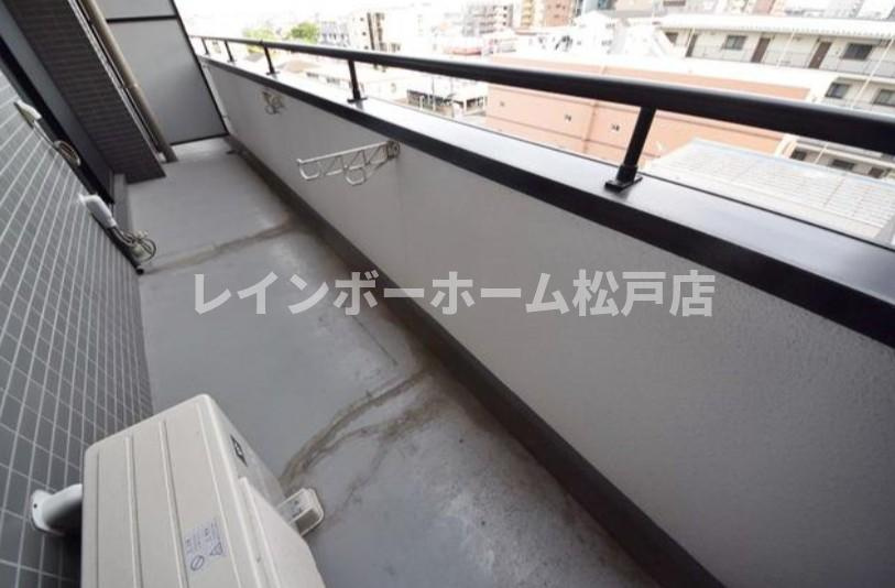 グローリアパレス弐番館のバルコニー|バルコニー付きです