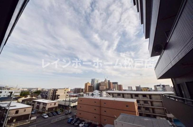 グローリアパレス弐番館の展望