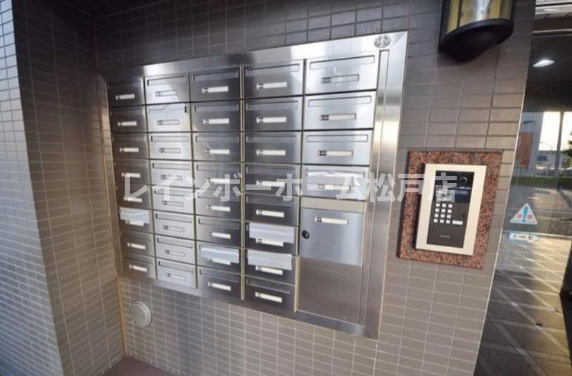 グローリアパレス弐番館のその他共用部分