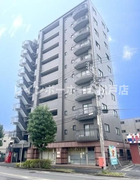 グローリアパレス弐番館の外観|外観です