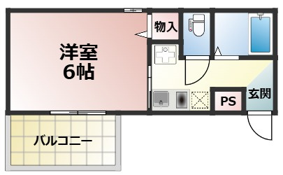 眞柄ビルの間取り
