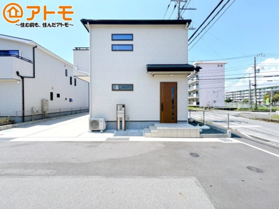 【外観】 | 沼津市原　分譲住宅　1号棟 | ☆本日ご内覧頂けます☆資料請求・内覧・ローン相談などお気軽にお問合せください♪
