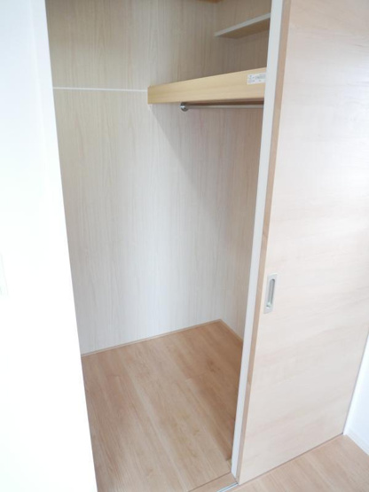 【収納】 | Y･M FLAT | 別号室の写真になります。現況優先。