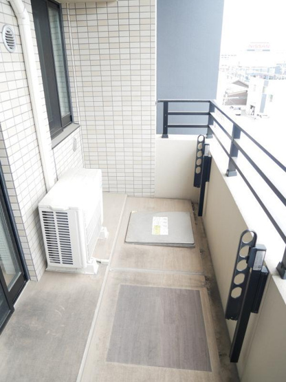 【バルコニー】 | Y･M FLAT | 別号室の写真になります。現況優先。