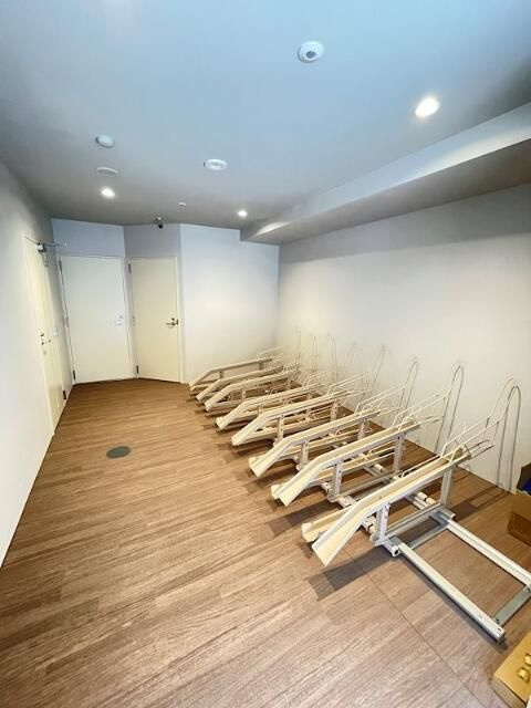 グランデュール秋葉原のその他共用部分|駐輪場