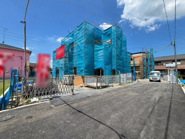 タマタウン　岐阜市西改田米野　全2区画分譲の外観|「現地（2026年8月6日）撮影」　
■全体写真　
■ヤマダ不動産　株式会社リライフ　