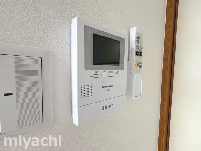 せせらぎハイツのセキュリティ
