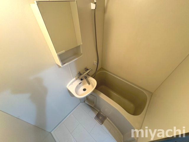 せせらぎハイツの浴室