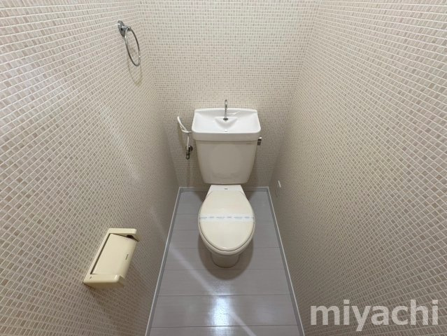 せせらぎハイツのトイレ