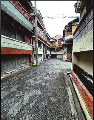 【前面道路含む現地写真】 | 城東区古市1丁目中古戸建