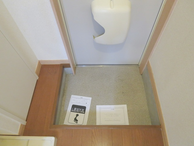 リリックコート鎌倉の玄関|玄関になります☆