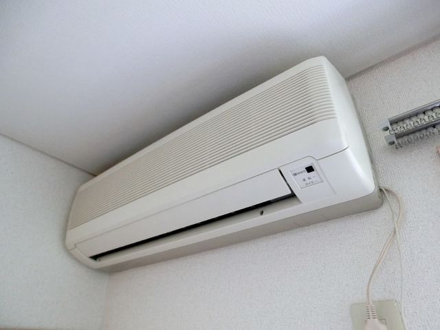 リリックコート鎌倉の設備|エアコンがあるので夏も快適に過ごせますね！