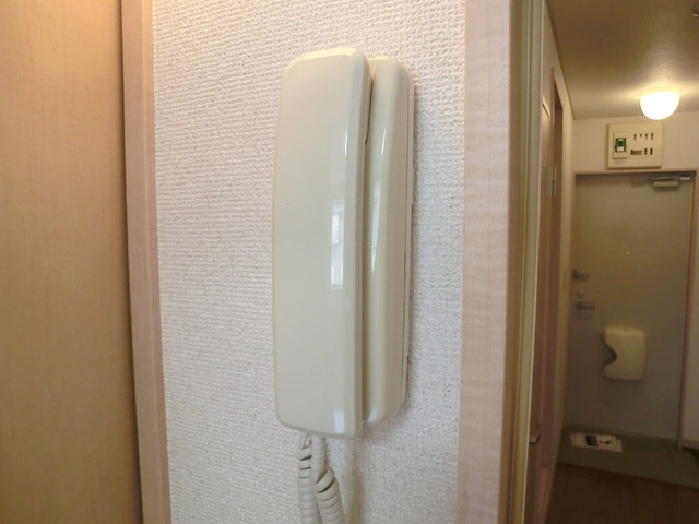 リリックコート鎌倉のセキュリティ|インターホンを大いに活用しましょう♪