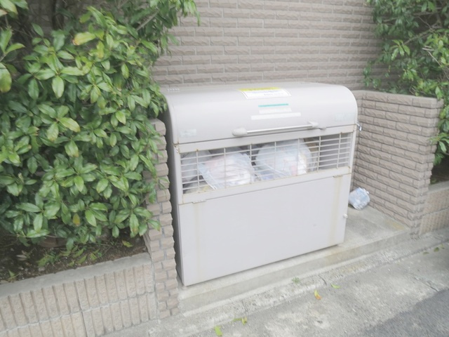 リリックコート鎌倉のその他共用部分|ゴミ置き場です♪