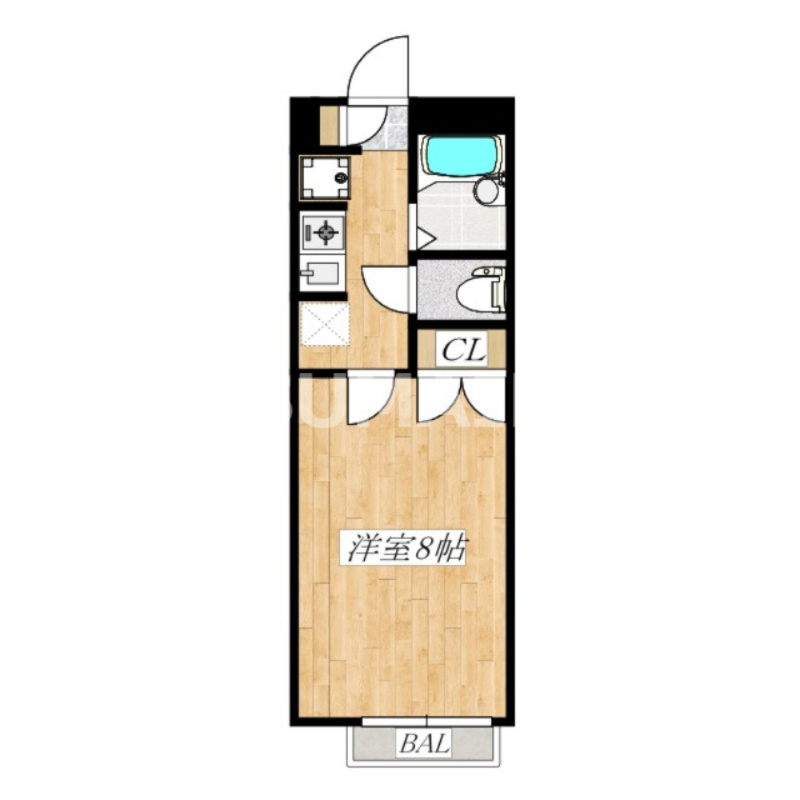 リリックコート鎌倉の間取り|間取り☆
