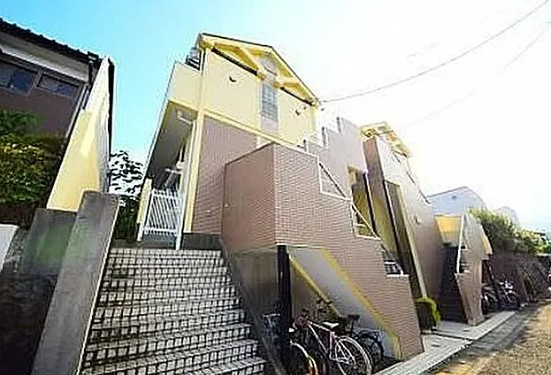 フジパレス湘南五番館の外観