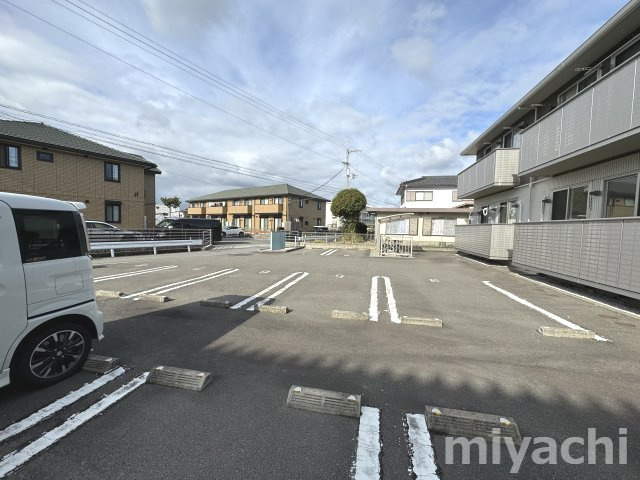 ベイブランシェ　Cの駐車場