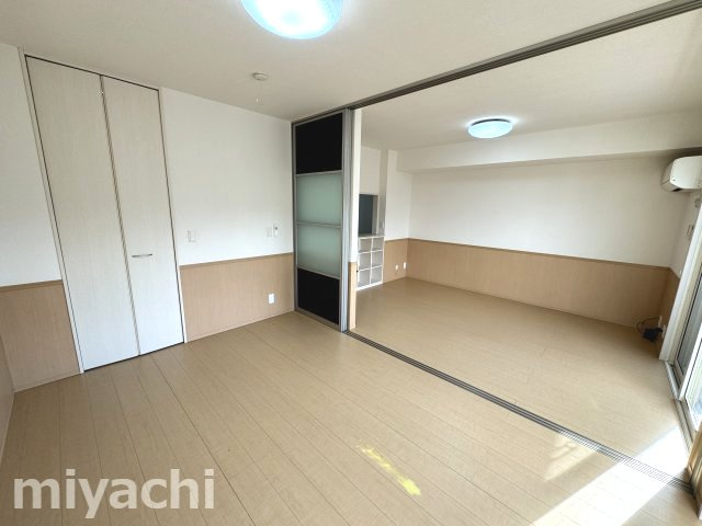ベイブランシェ　Cの洋室