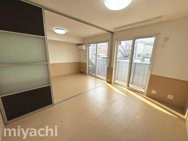 ベイブランシェ　Cの内装