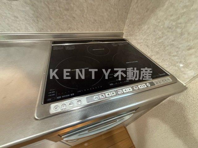 【キッチン】 | ヒルサイト | キッチンです