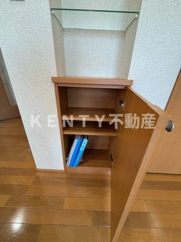 【収納】 | ヒルサイト | 便利な収納スペースです