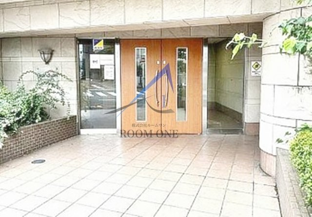 グランヴァン東中野Ⅲのエントランス|エントランスです。