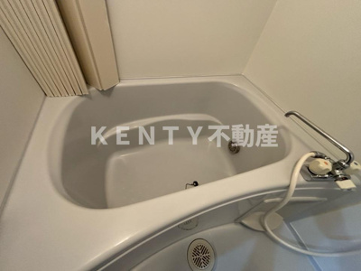 【浴室】 | ヒルサイト | コンパクトで使いやすいお風呂です