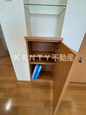 【収納】 | ヒルサイト | 便利な収納スペースです