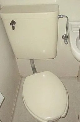 Leonidas長後のトイレ
