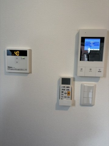 ILGRANDE黒髪Ⅱのセキュリティ|※写真は類似物件です