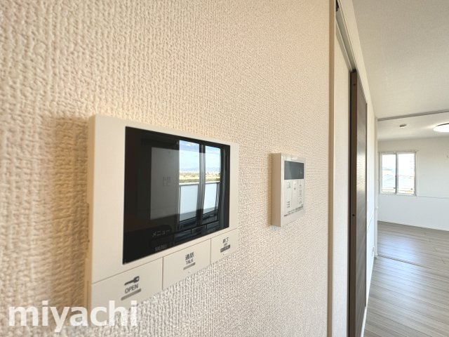 シャルマン上吉野のセキュリティ
