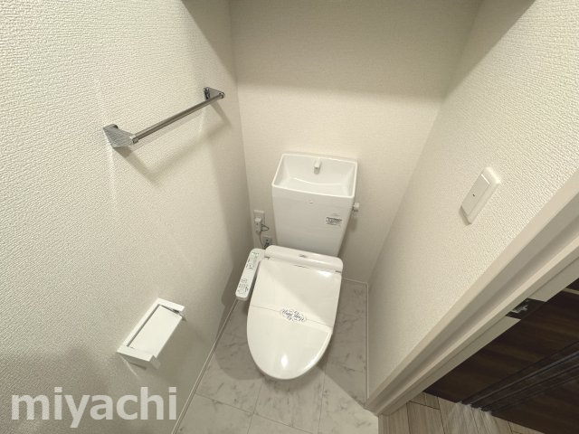シャルマン上吉野のトイレ
