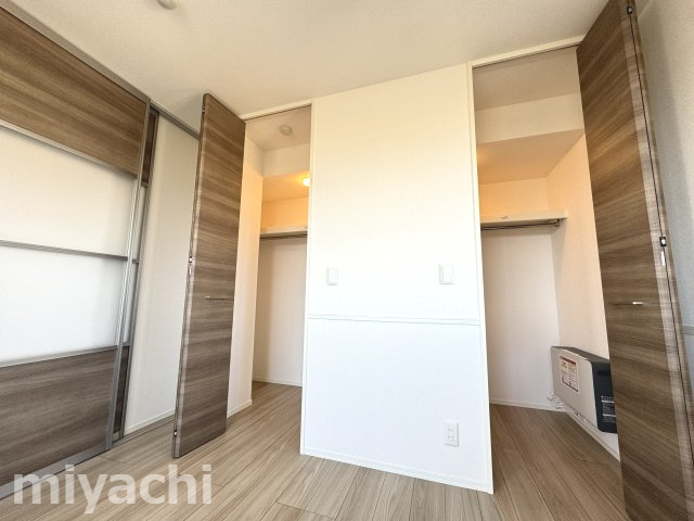 シャルマン上吉野の収納