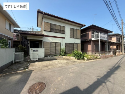 【外観】 | 深谷市稲荷町　中古住宅   | 現地(2026年7月撮影)