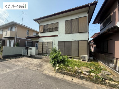 【外観】 | 深谷市稲荷町　中古住宅   | 現地(2026年7月撮影)