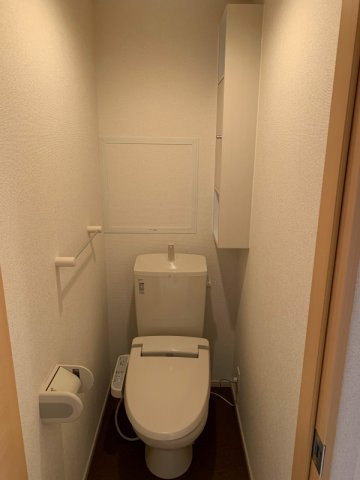 プレウスのトイレ