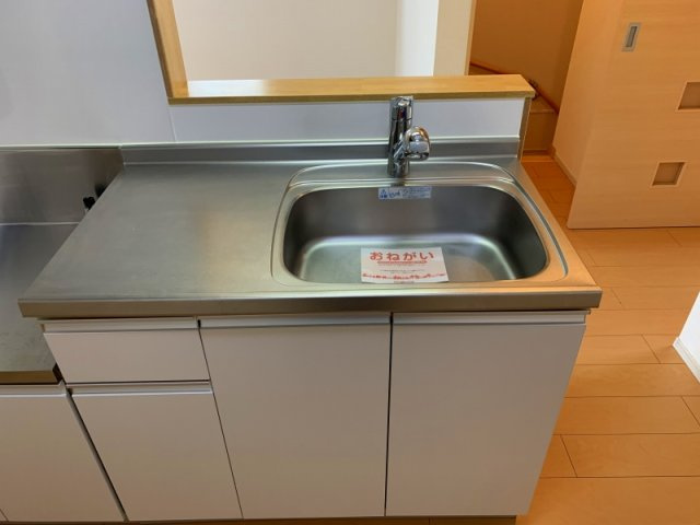 プレウスのキッチン