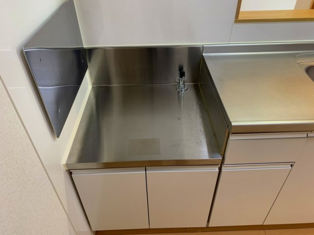 プレウスのキッチン