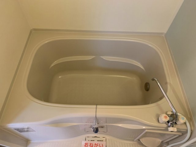 プレウスの浴室