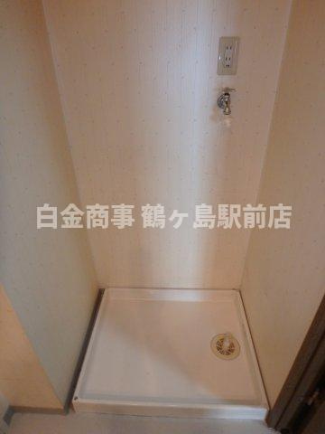 グランドヒルズ福徳壱番館のランドリースペース