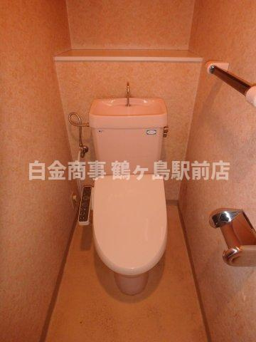 グランドヒルズ福徳壱番館のトイレ