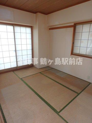 グランドヒルズ福徳壱番館の和室
