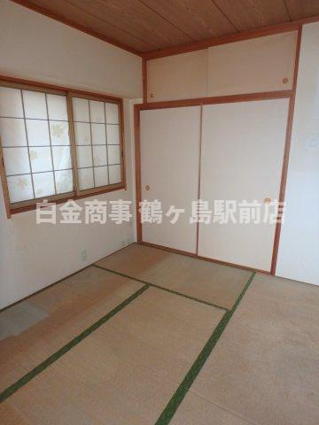 グランドヒルズ福徳壱番館の和室